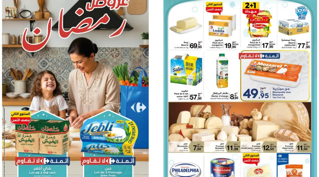 Catalogue Carrefour mars 2026