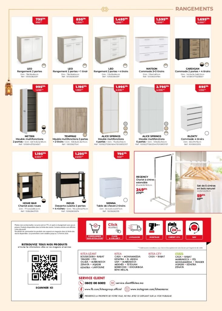 Catalogue kitea 2026 jusqu'au 15 Février 2026
